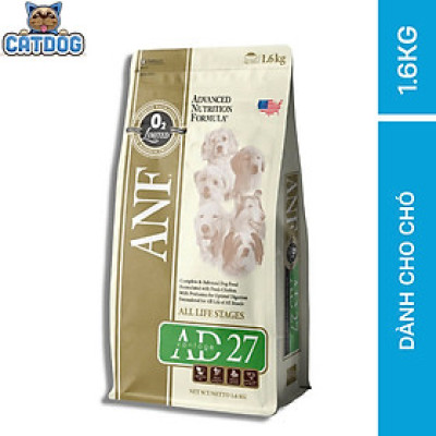 Thức ăn dinh dưỡng dành cho chó ANF AD27 - 1.6KG