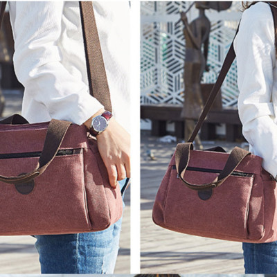 túi xách ,túi đeo vai, đeo chéo nữ vải canvas cao cấp phong cách mới