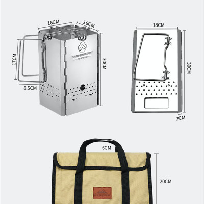 Bếp nướng BBQ Campingmoon MT-19 MT19