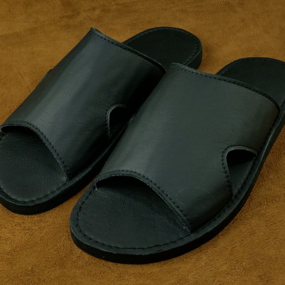 Dép Nam Sampo huyền thoại quai da bò đế cao su chống trơn trượt (có bán sỉ)