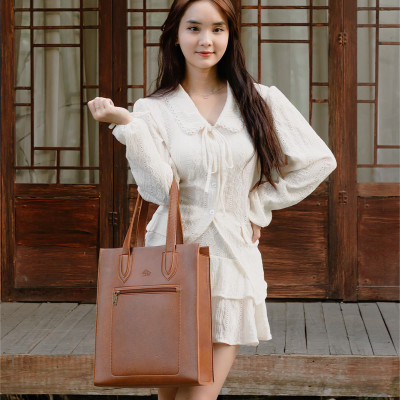 Túi Lata ( Thời trang nữ đi làm cỡ lớn - Túi xách da TX17 )