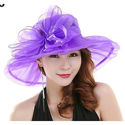 Mũ rộng vành nón gấp gọn đẹp sang trọng dona21122502