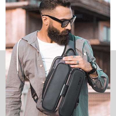 Túi đeo chéo đeo ngực nam cao cấp phong cách châu âu