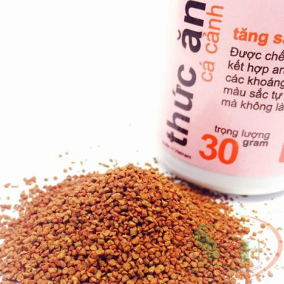 Thức ăn cá Thủy Mộc Fish Feed dinh dưỡng tăng màu cá cảnh
