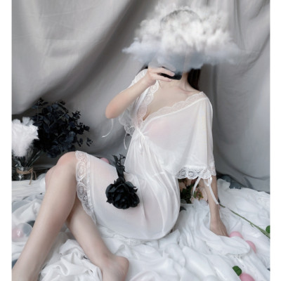 Váy ngủ phối ren sexy gợi cảm chất vải mềm mịn siêu tôn dáng