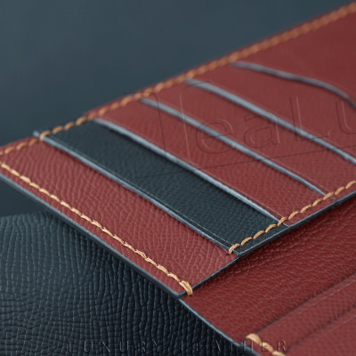 Ví Dài Mini Da Epsom Handmade Lealux Mini Epsom Wallet 4