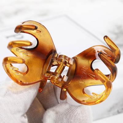 Kẹp càng cua hàn quốc KC21 NASI chất liệu ABS bền đẹp kẹp tóc nữ xinh xắn phụ kiện tóc 