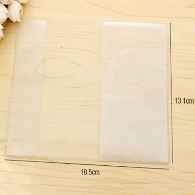 COMBO 5 Vỏ bao hộ chiếu (passport) dẻo trong có khe đựng vé máy bay và các thoại thẻ hiệu Vỏ Bọc Hộ Chiếu