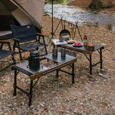 Bàn nhôm IGT gấp gọn đa năng NatureHike NH21JU011