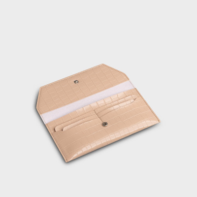 Ví Yuumy ( Thời trang nữ kiểu cầm tay dáng dài - Ví da Verein YV94 )