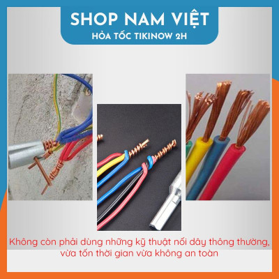 Set 5 Cút Nối Dây Điện KV774 / PCT, Kẹp Nối Dây Điện Nhanh