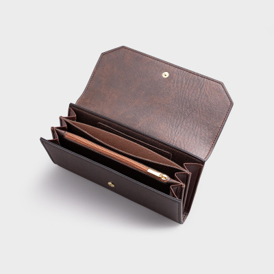 Ví Lata ( Thời trang nữ cầm tay dáng dài - Ví da VN69 )