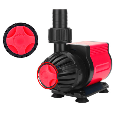 Máy bơm HA 8000 ( 50W - 8200L/H) lõi trục gốm, 9 nấc chỉnh nước dùng cho bể cá, hồ cá, hòn non bộ - Máy bơm chìm cao cấp 