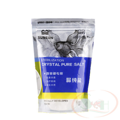 Viên nén muối khoáng Sunsun Sterilization Salt xử lý bệnh dưỡng cá tép