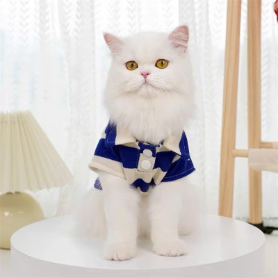 ÁO THUN POLO CHO THÚ CƯNG CHÓ MÈO