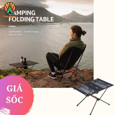  Bàn Xếp Dã Ngoại NatureHike NH19Z027-Z cầm tay Siêu nhẹ cho Du Lịch 
