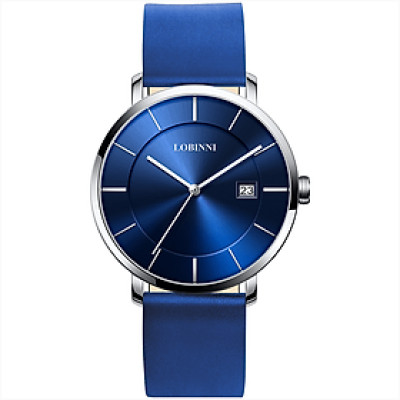 Đồng Hồ Nữ LOBINNI No.3033 Chính Hãng BH 24T Chịu Nước 50m Kính Chống Xước Dây Da Cao Cấp (Máy Quartz)