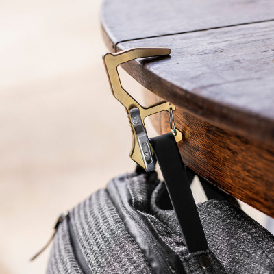 Móc khóa đa năng Leatherman Clean Contact Carabiner (4 tools)