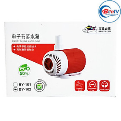 Máy Bơm Bể Cá BY-101 102 103 104 105 106 107 Tiết Kiệm 