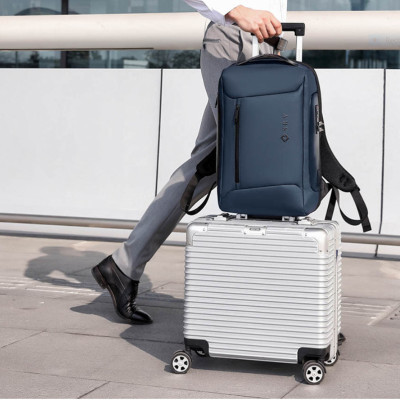 Balo nam du lịch đa năng chống trộm chống nước cao cấp phong cách mới