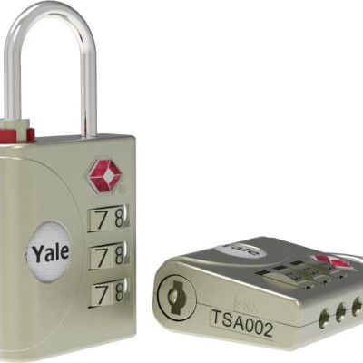 Khóa vali du lịch TSA Yale YTP1/32/119/1