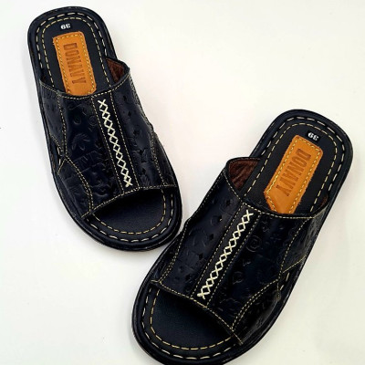 DÉP QUAI NGANG NAM DA BÒ - QUAI MAY DẤU X ĐƯỜNG THẲNG NỔI BẬT - ĐẾ KÉP CHẮC CHẮN BAO ĐI MƯA