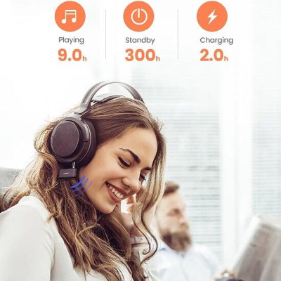 Ugreen UG70304CM279TK v5.0 3.5mm bộ nhận Bluetooth dùng cho xe hơi hay cổng âm thanh Aux - HÀNG CHÍNH HÃNG