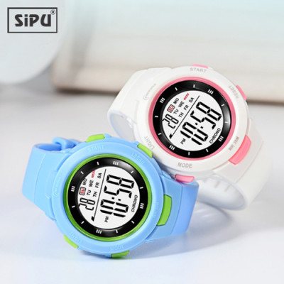 Đồng Hồ Trẻ Em Cao Cấp Chính Hãng MR 8217 Chính Hãng Không Vô Nước Đồng Hồ Điện Tử Thể Thao Cho Bé Trai Bé Gái