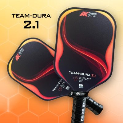 Vợt Pickleball TEAM-DURA 2.1 - Glass Fiber