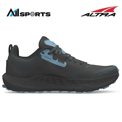 Giày đi leo núi chạy địa hình ALTRA TIMP 5 W NEON/CORAL - BLACK/GRAY