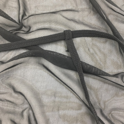 yếm ngực nam liền thân xuyên thấu