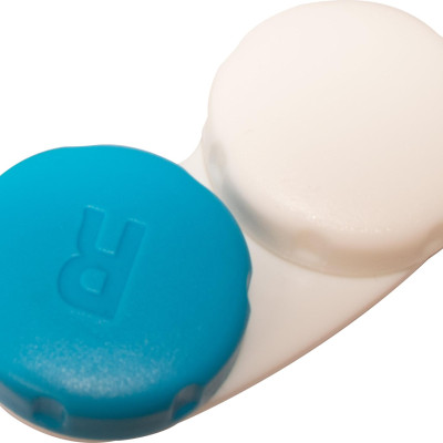 [Một Cặp] Kính Áp Tròng Australia Cận Thị Không Màu Mediclear 3 Tháng + Khay Đựng