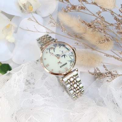 Đồng hồ nữ họa tiết thời trang Starke SK102AL