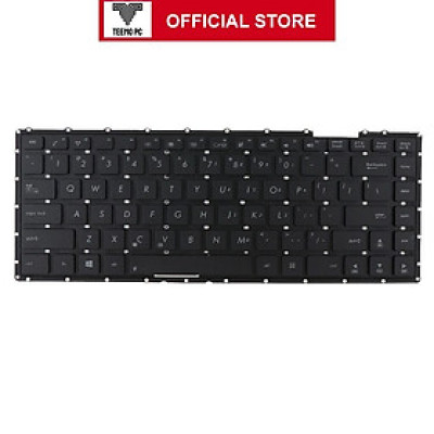 Bàn Phím Tương Thích Cho Laptop Asus X453 X453M X453Ma - Hàng Nhập Khẩu New Seal TEEMO PC KEY1376