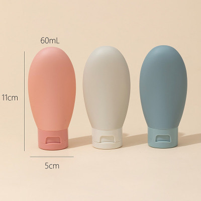 Set 3 chiết mỹ phẩm, dầu gội, sữa tắm mang đi du lịch siêu tiện lợi tặng kèm túi zip