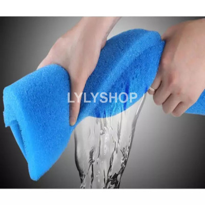2 Xốp Lọc 90x30cm & 6 Bông Lọc 60x13cm | Vật Liệu Lọc Nước Hồ Cá Hiệu Quả