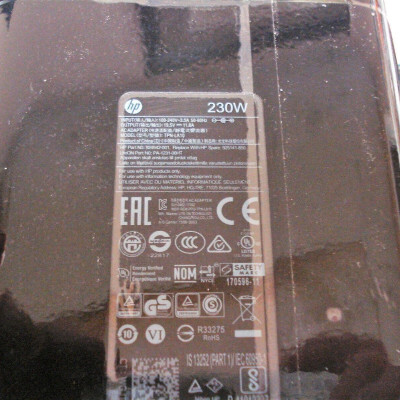 Sạc dành cho Laptop HP Omen 15 16 17 Gaming M41303-001 4.5mm 230W hàng nhập khẩu