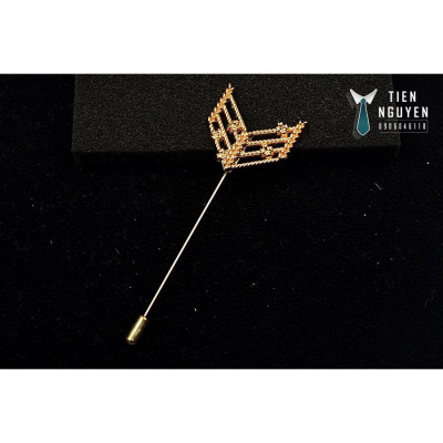 Ghim cài áo - Phụ kiện cài áo vest Lapel pin, ghim kim loại - tặng kèm hộp Full box - Tiennguyen
