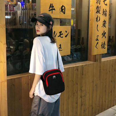 Túi đeo chéo nam nữ thời trang Hàn quốc BEE GEE 085 chống thấm nước