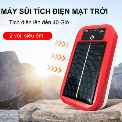 Máy Sủi Oxy Bể Cá Tích Điện Năng Lượng Mặt Trời Siêu Êm, Cao Cấp
