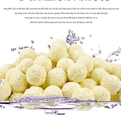 1KG Sứ Bi Lọc Nước Hồ Cá Cảnh | Vật Liệu Lọc Siêu Sạch Nước Bền Đẹp