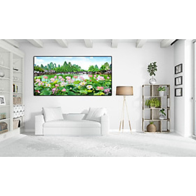 Tranh Phong Thủy Tráng Gương-Tranh Treo Tường