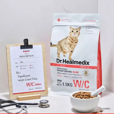 Thức ăn hạt cho mèo DR.HEALMEDIX [1.5kg]