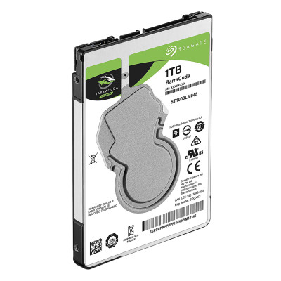 Ổ Cứng HDD Laptop Seagate BarraCuda 1TB/128MB/2.5/5400 - ST1000LM048 - Hàng chính hãng