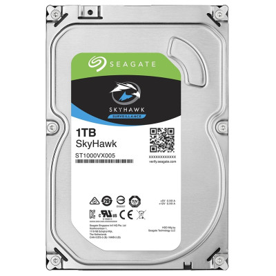 Ổ Cứng HDD Video Seagate SkyHawk 1TB ( ST1000VX005 ) - Hàng chính hãng