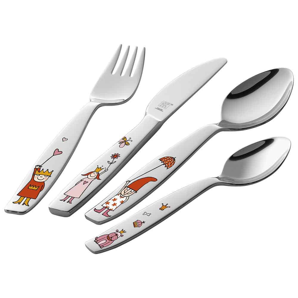 Bộ Dao Thìa Dĩa Trẻ Em Zwilling Emilie 07136-210 Hàng chính hãng