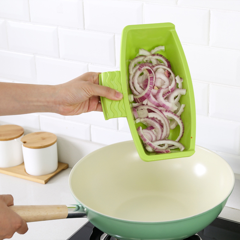 Bộ thớt rổ 3in 1 ( thớt, rổ, chậu) đa năng, tiện dụng