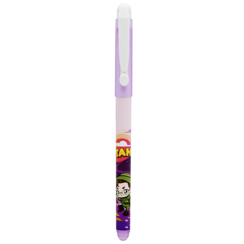 Bút Lông Kim 0.3 mm - Nhân Vật Akooland Tahi - Thiên Long FL-04/AK - Mực Tím