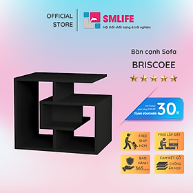 Bàn gỗ cạnh Sofa hiện đại Briscoee