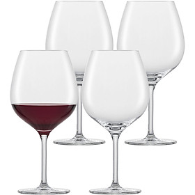 Set 4 ly rượu vang đỏ Zwiesel Burgunder Rotweinglas For You Hàng chính hãng